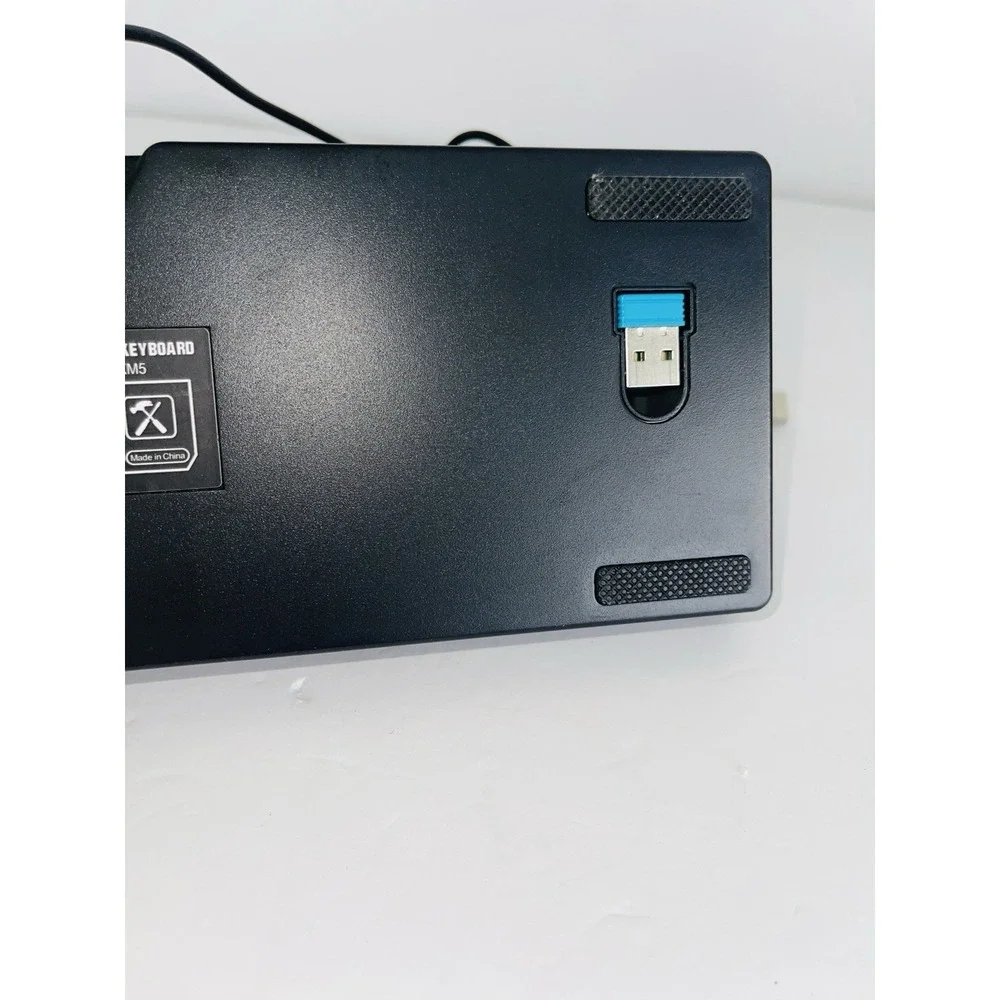 Snpurdiri 60% Wired Gaming Keyboard, RGB Backlit Ultra-Compact Mini Keyboard KM5